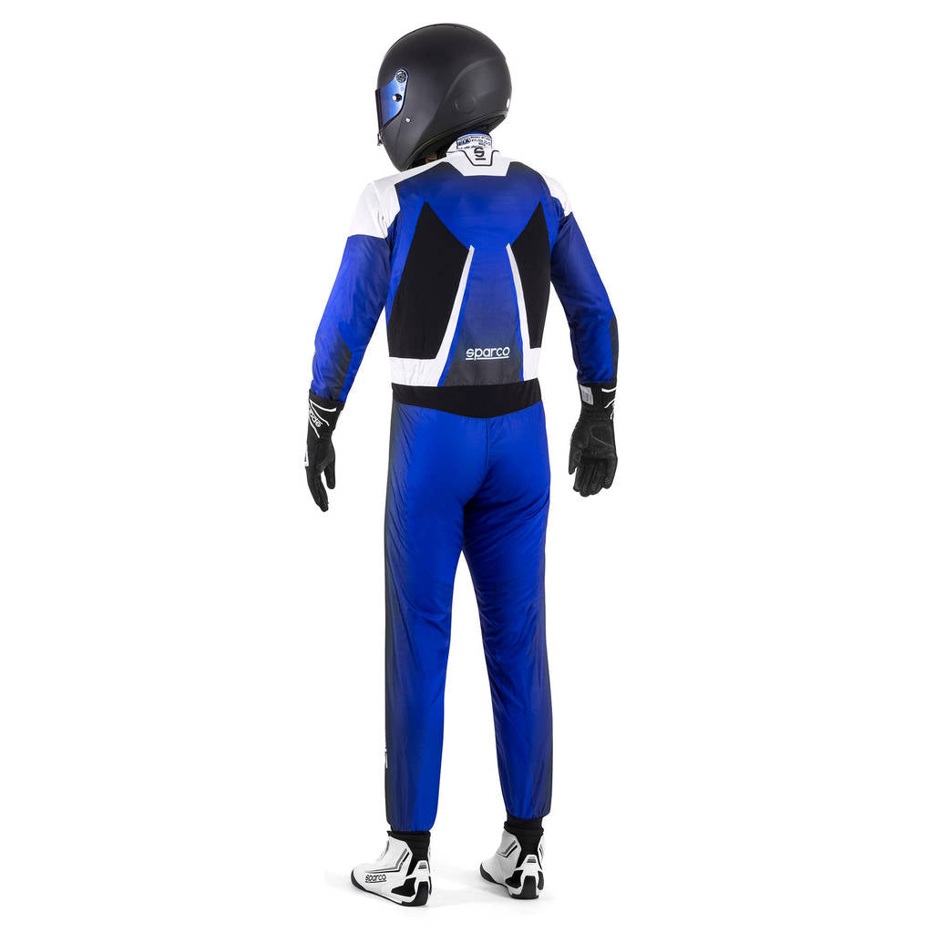 SPARCO 00231046EBNR Karting suit PRIME K 8877-2022 black/blue 46 Photo-1