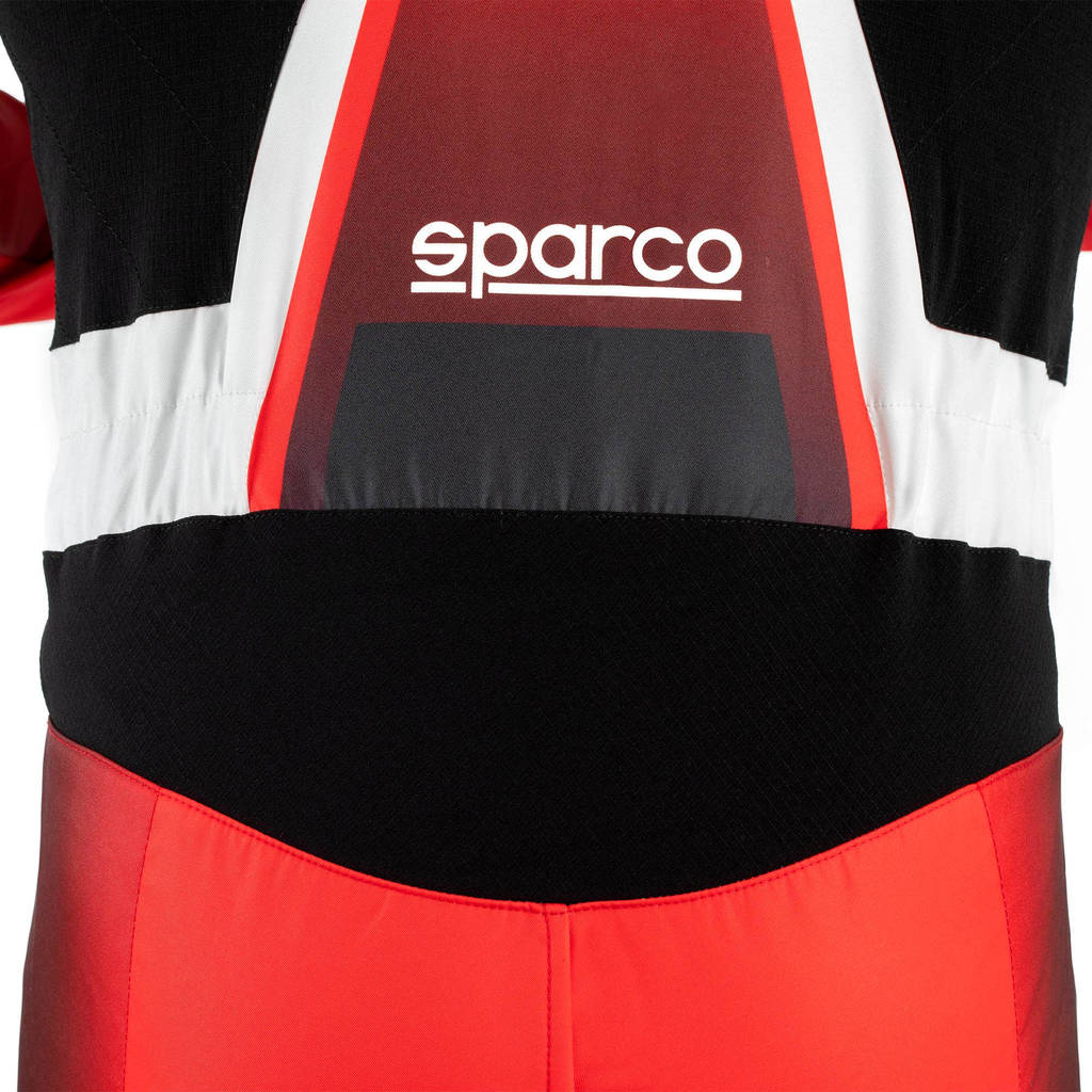 SPARCO 00231060NRGR Karting suit PRIME K 8877-2022 black/red 60 Photo-1