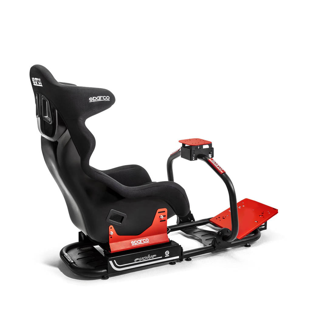 SPARCO G0328011GNR Evolve GT-R PRO (frame+pro brackets+circuit II seat) Photo-1