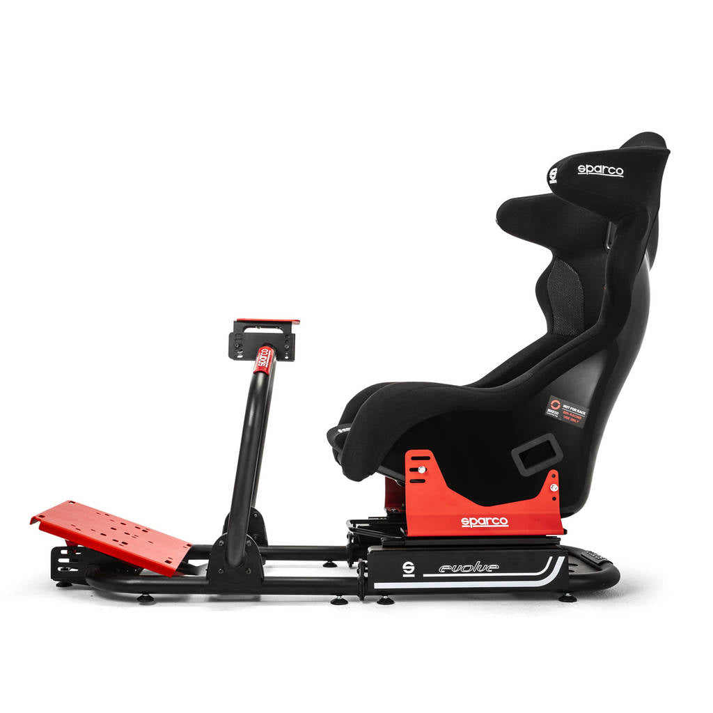 SPARCO G0328011GNR Evolve GT-R PRO (frame+pro brackets+circuit II seat) Photo-2