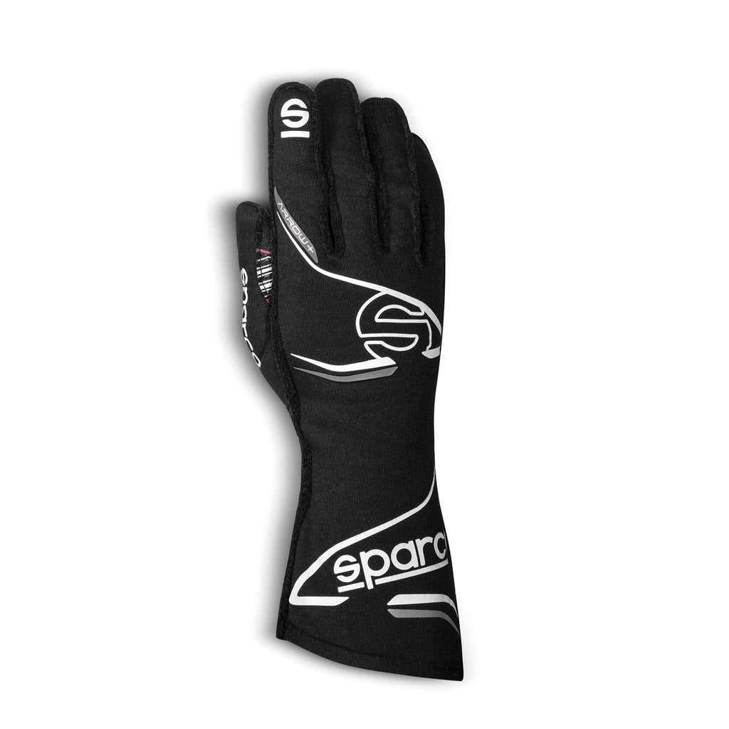 SPARCO 00131913NRBI Gloves ARROW+ black/white 13 Photo-0