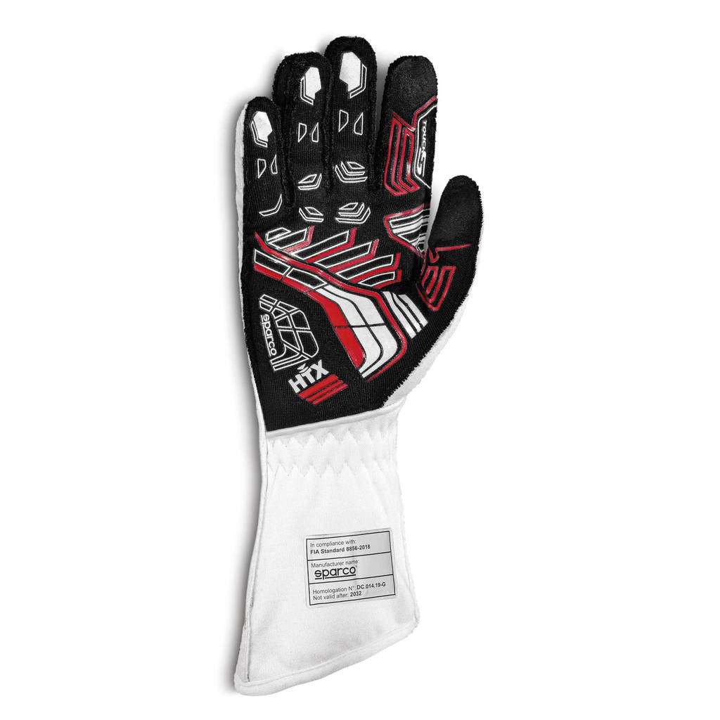 SPARCO 00131912BINR Gloves ARROW+ white/black 12 Photo-1