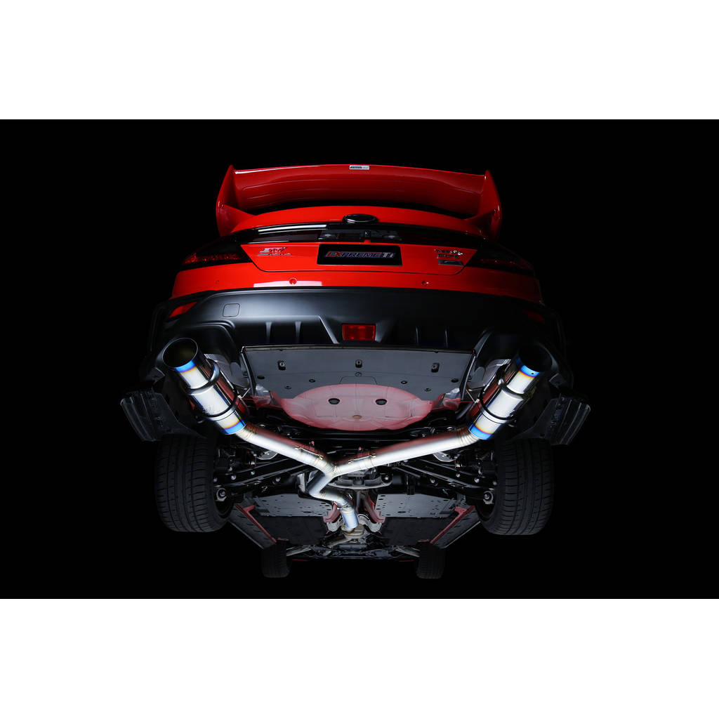 TOMEI TB6090-SB06B Full Titanium Muffler Kit EXPREME TI TYPE-D for SUBARU WRX 2022+ Photo-2