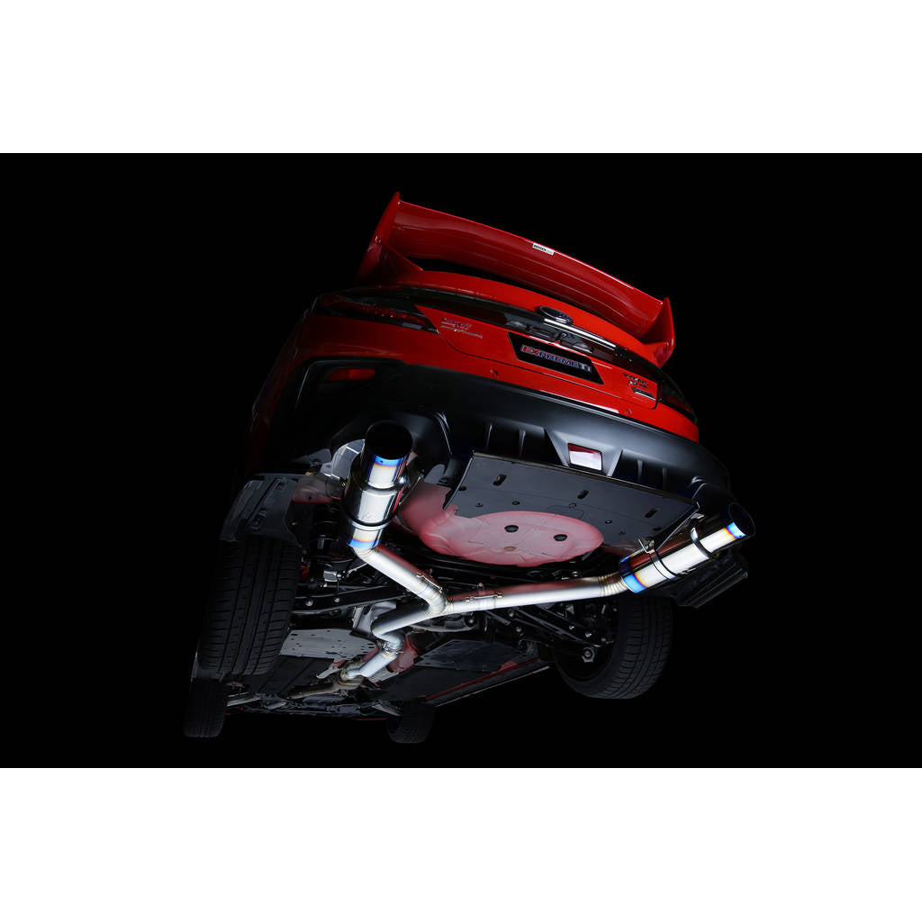 TOMEI TB6090-SB06B Full Titanium Muffler Kit EXPREME TI TYPE-D for SUBARU WRX 2022+ Photo-3