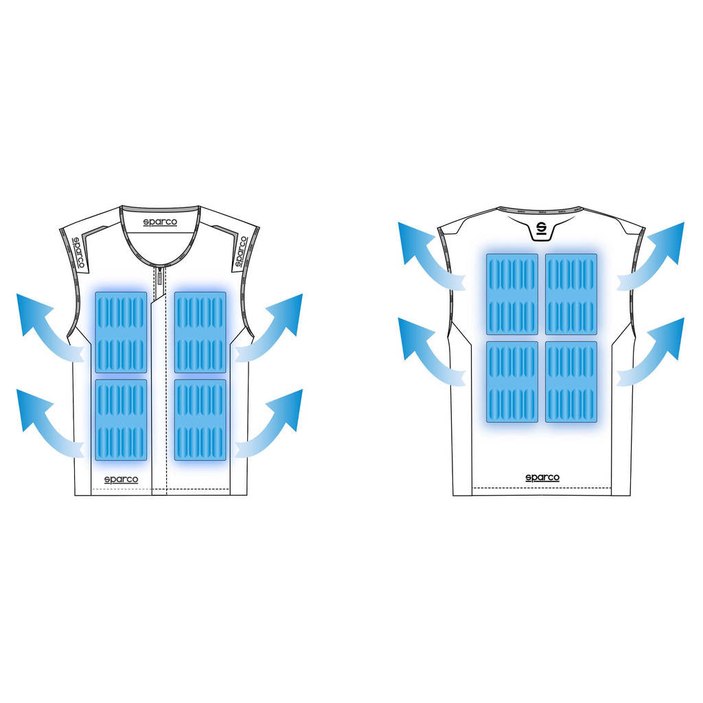 SPARCO 001014SI4XL Ice-vest XL Photo-2