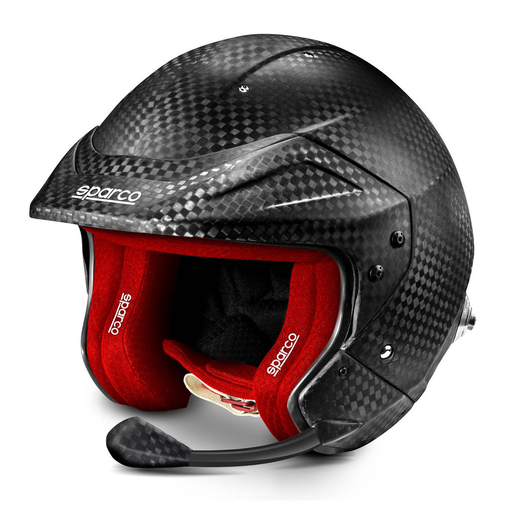 SPARCO 003372ZRSXL HELMET 8860 JET Red XL Photo-3