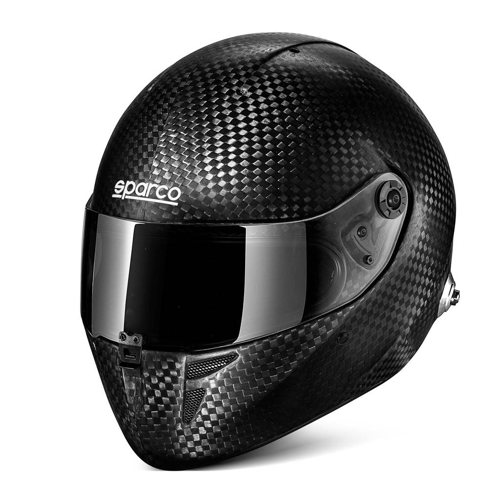 SPARCO 003373ZRS3ML PRIME RF-10W Racing helmet full face, FIA 8860-2018 Red M+ Photo-3