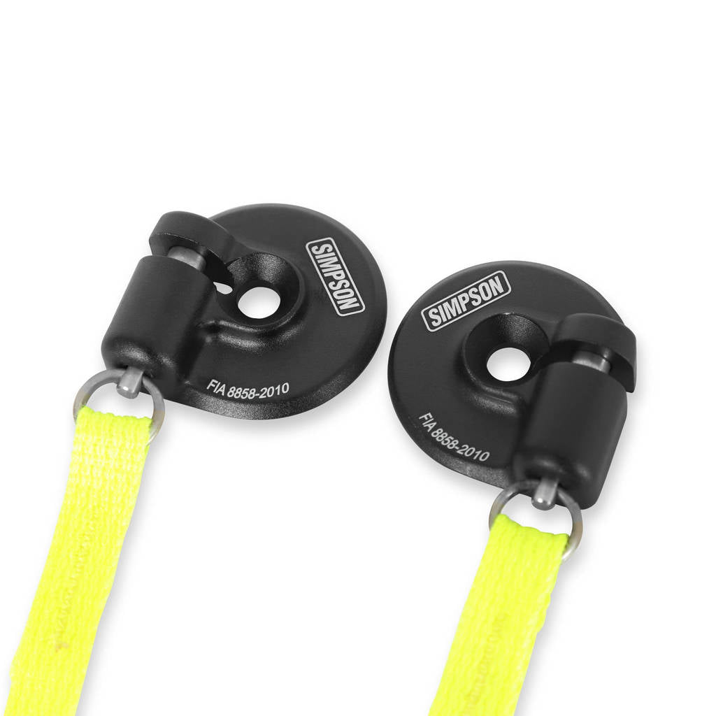 SPARCO 00397HQR Clips quick release anchors Photo-1