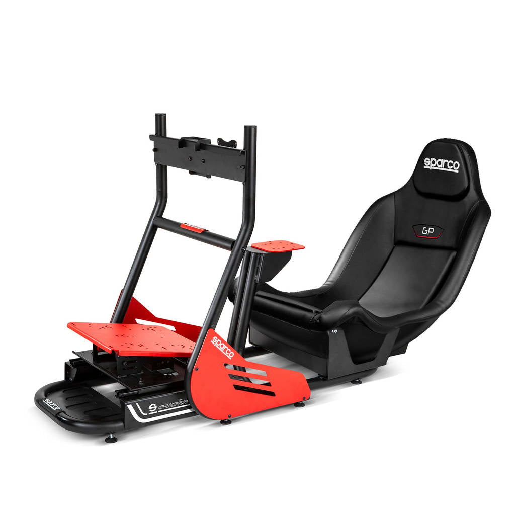 SPARCO G03800NRSKY EVOLVE GP Cockpit F1 Black Photo-0