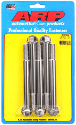 ARP 646-5000 SAE Bolt Kit 1/2-13 x 5.000 hex SS bolts Photo-0