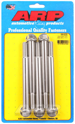 ARP 646-5250 SAE Bolt Kit 1/2-13 x 5.250 hex SS bolts Photo-0