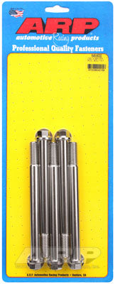 ARP 646-6000 SAE Bolt Kit 1/2-13 x 6.000 hex SS bolts Photo-0