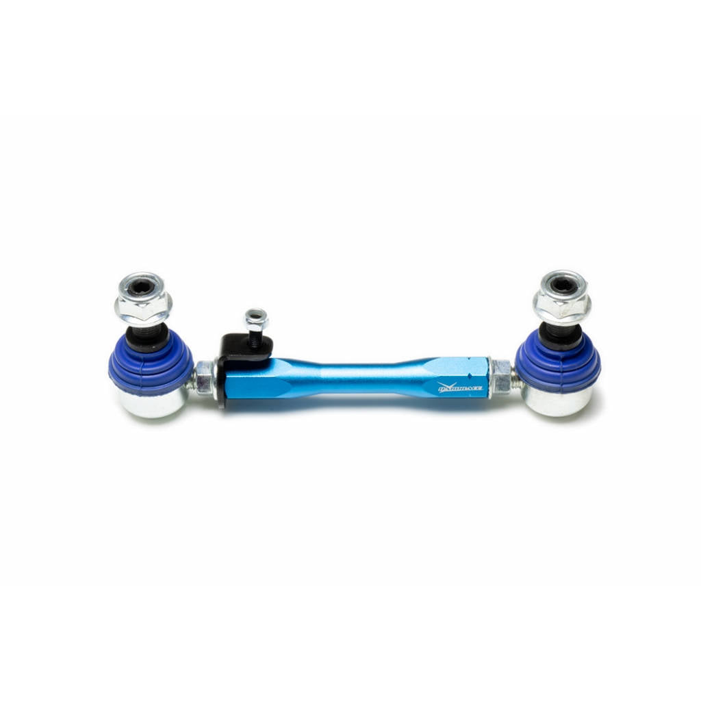 HARDRACE Q1244 Rear camber arm + stab.Link kit (harden rubber) - 4pcs/set for LEXUS RX 22+ Photo-4
