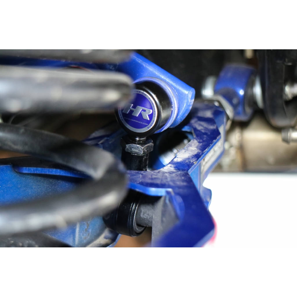 HARDRACE Q1277 Rear adj. Stabilizer link (harden rubber) (range: 60-70mm) - 2pcs/set for HONDA (CIVIC 2016+ / CR-V 2017+ / ACCORD 2018-22) / ACURA INTEGRA 2022+ Photo-3