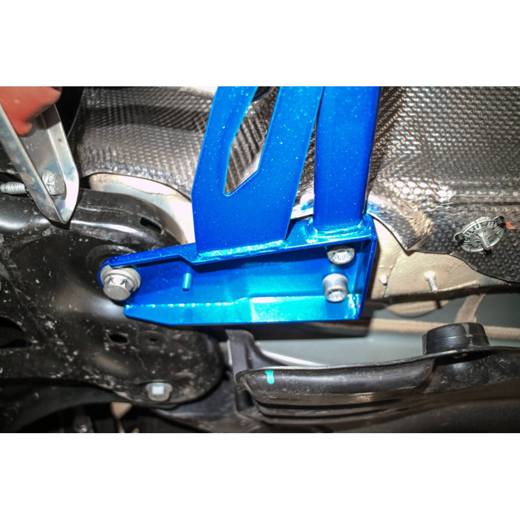 HARDRACE Q1257 Front lower brace - 1pcs/set for VW POLO 2017+ Photo-7