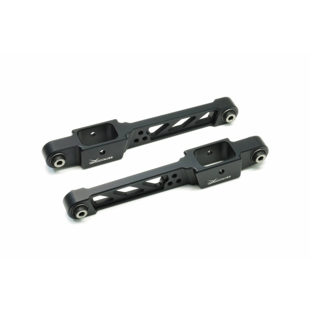 HARDRACE 6922-BLK Rear Lower Arm - ALUMINIUM (Harden Rubber) - 2PCS / SET for HONDA CIVIC '92-96 JDM EG / TYPE-R Photo-2