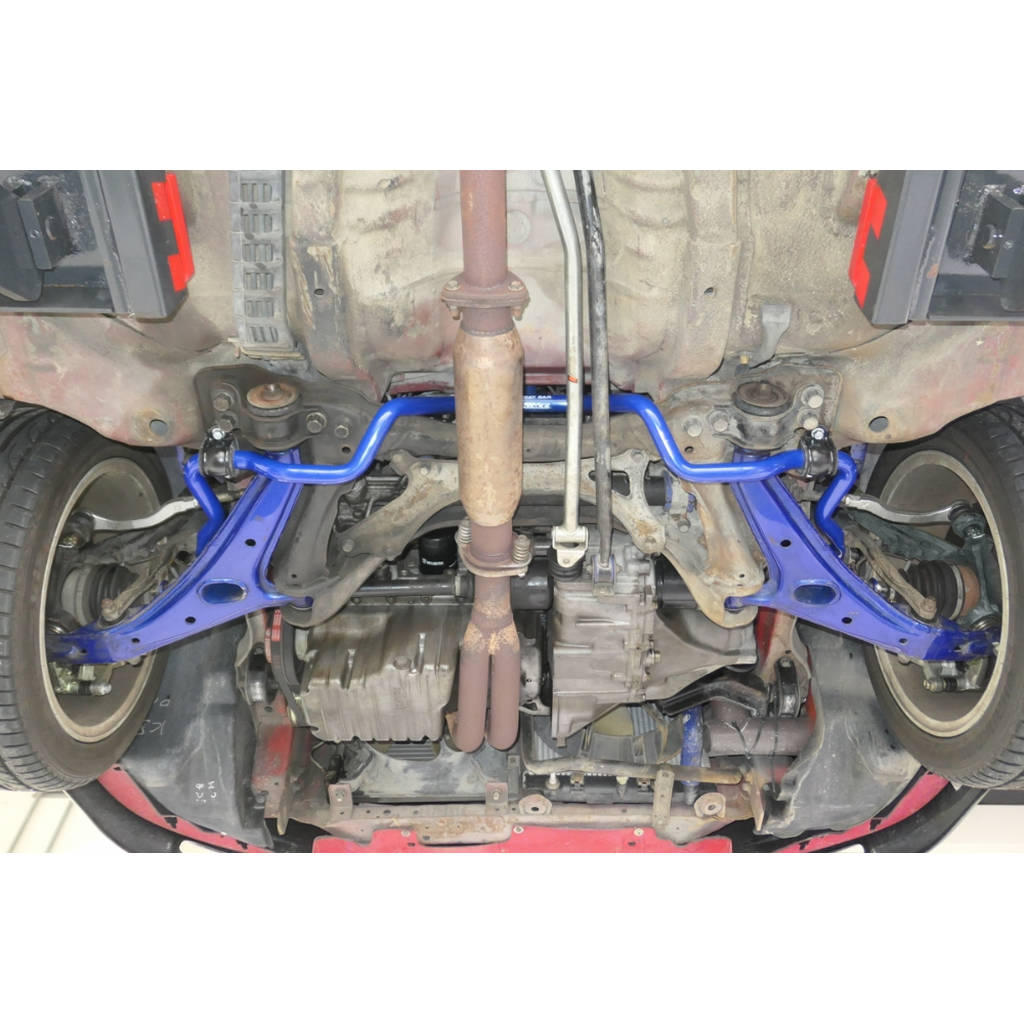 HARDRACE Q0512 Front Sway Bar, 25.4mm - 5PCS / SET for HONDA CIVIC EK 96-00 Photo-8