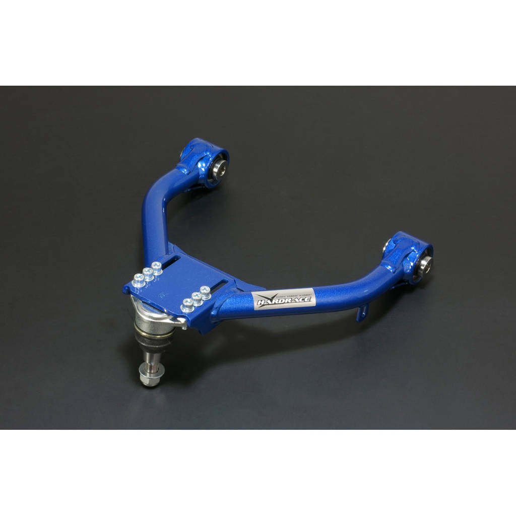 HARDRACE Q0700 Front Upper Camber Kit (Pillow Ball) - 2PCS / SET for PORSCHE CAYENNE '10-18 / VOLKSWAGEN TOUAREG '10-18 Photo-0