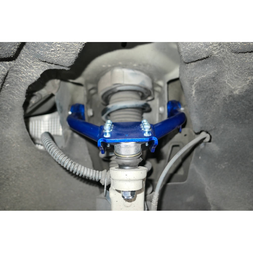 HARDRACE Q0700 Front Upper Camber Kit (Pillow Ball) - 2PCS / SET for PORSCHE CAYENNE '10-18 / VOLKSWAGEN TOUAREG '10-18 Photo-7