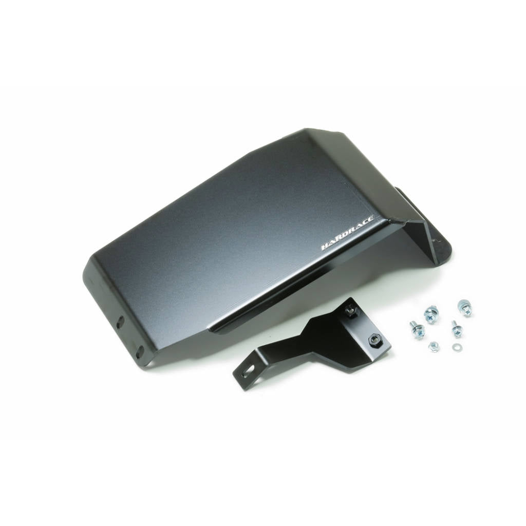 HARDRACE Q0762 CARBON CANISTER SKID PLATE - 2PCS / SET for SUZUKI JIMNY '18- Photo-2