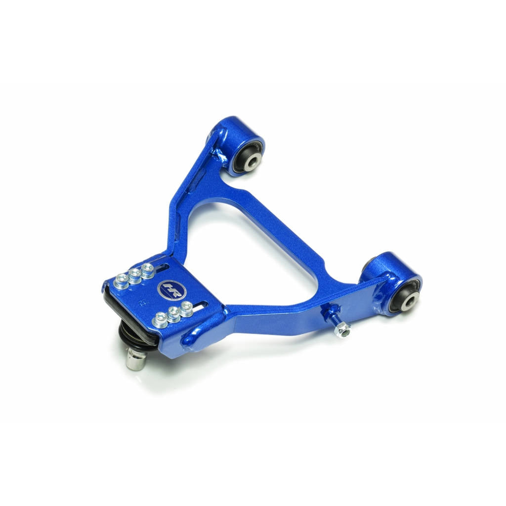 HARDRACE Q0779 ADJ.Front Upper Camber Kit V2. (Harden Rubber) - 2PCS / SET for MAZDA RX-7'91-02 FD Photo-1