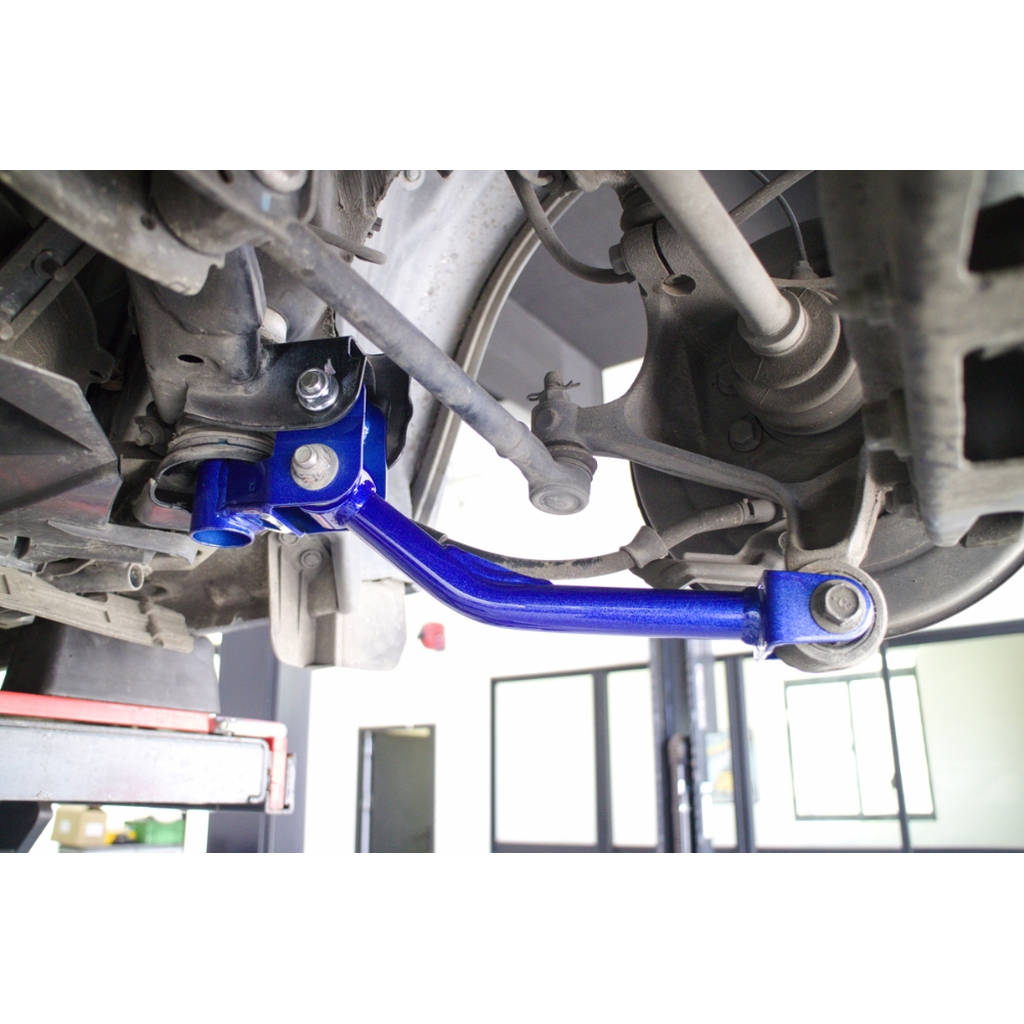 HARDRACE Q0868 Rear Trailing Arm RELOCATION Kit - 2PCS / SET for SUBARU WRX / STI '14-21 Photo-8