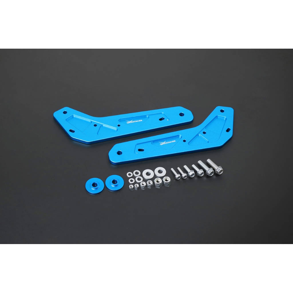 HARDRACE Q0870 Rear Trailing Arm REINFORCEMENT Brace - 2PCS / SET for MULTI-LINK Rear AXLE for FORD FOCUS MK4 '19- Photo-0