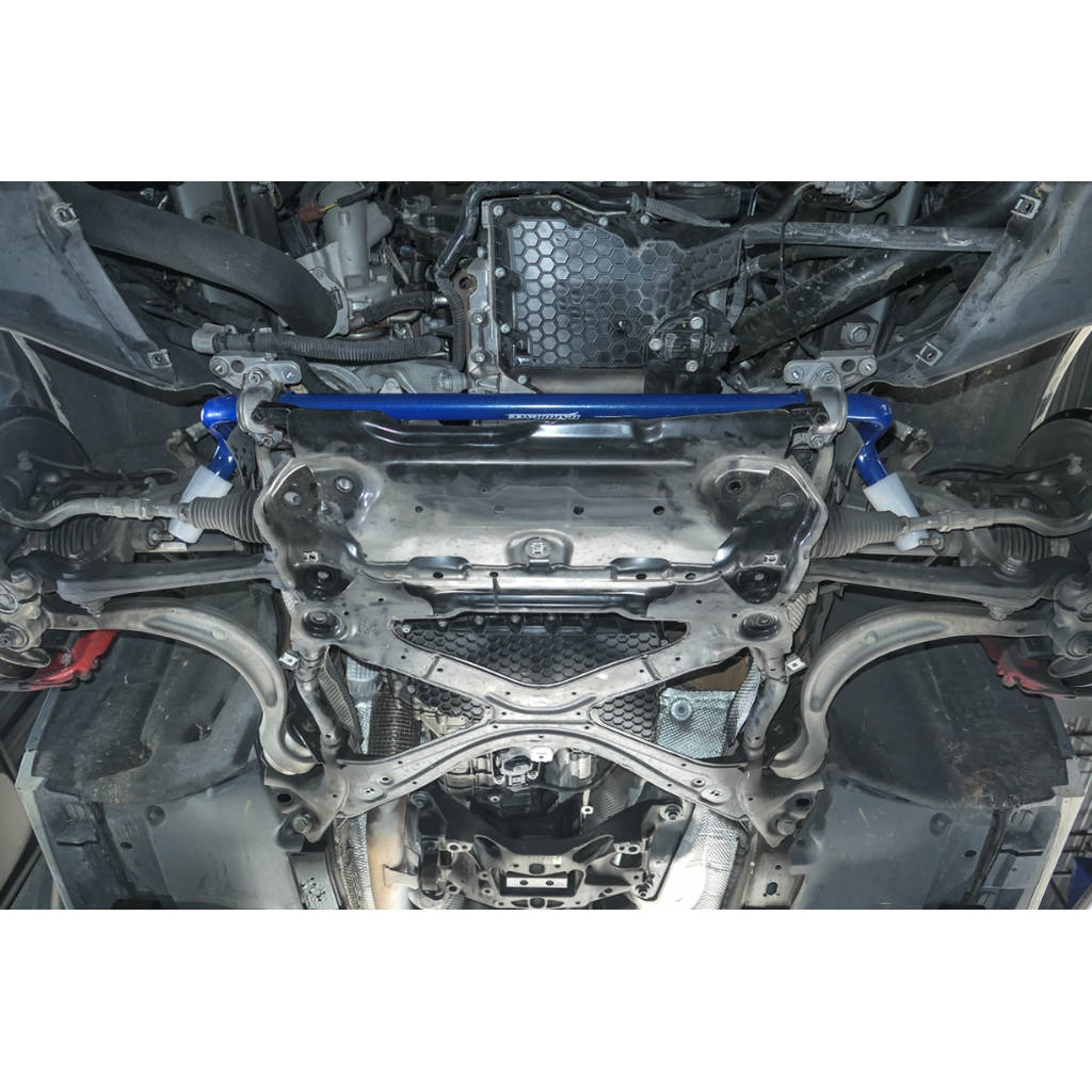 HARDRACE Q0874 Front Sway Bar, 32mm - 3PCS / SET for AUDI A4 / S4 / RS4 / A5 / S5 / RS B9 '16- Photo-1