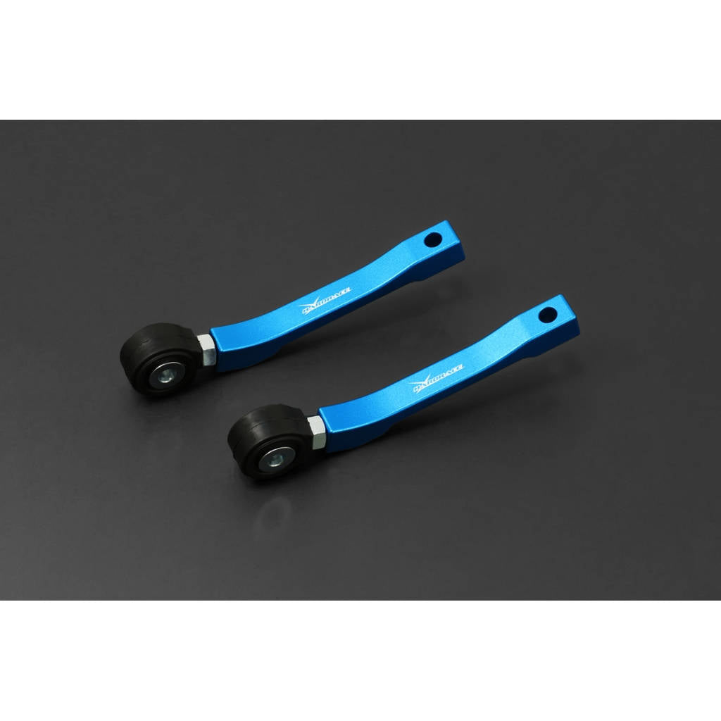 HARDRACE Q0912 Rear ADJ. Stabilizer LINK - 2PCS / SET for AUDI A4 / S4 / A5 / S5 B9 '16- / Q5 / SQ5 '17- / A6 / S6 / RS6 / A7 / S7 / RS7 '18- Photo-0