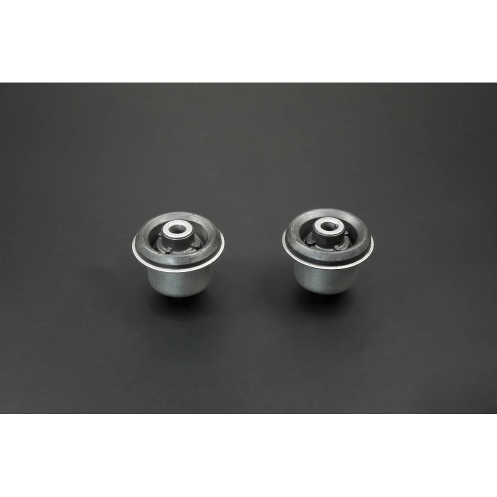 HARDRACE Q0920 Rear DIFF. Mount Bushing -Front (Harden Rubber) - 2PCS / SET for NISSAN Z '02-20 / INFINITI G '01-15 / M '05-10 / Q45 '02-06 / FX & QX70 '02-17 Photo-0
