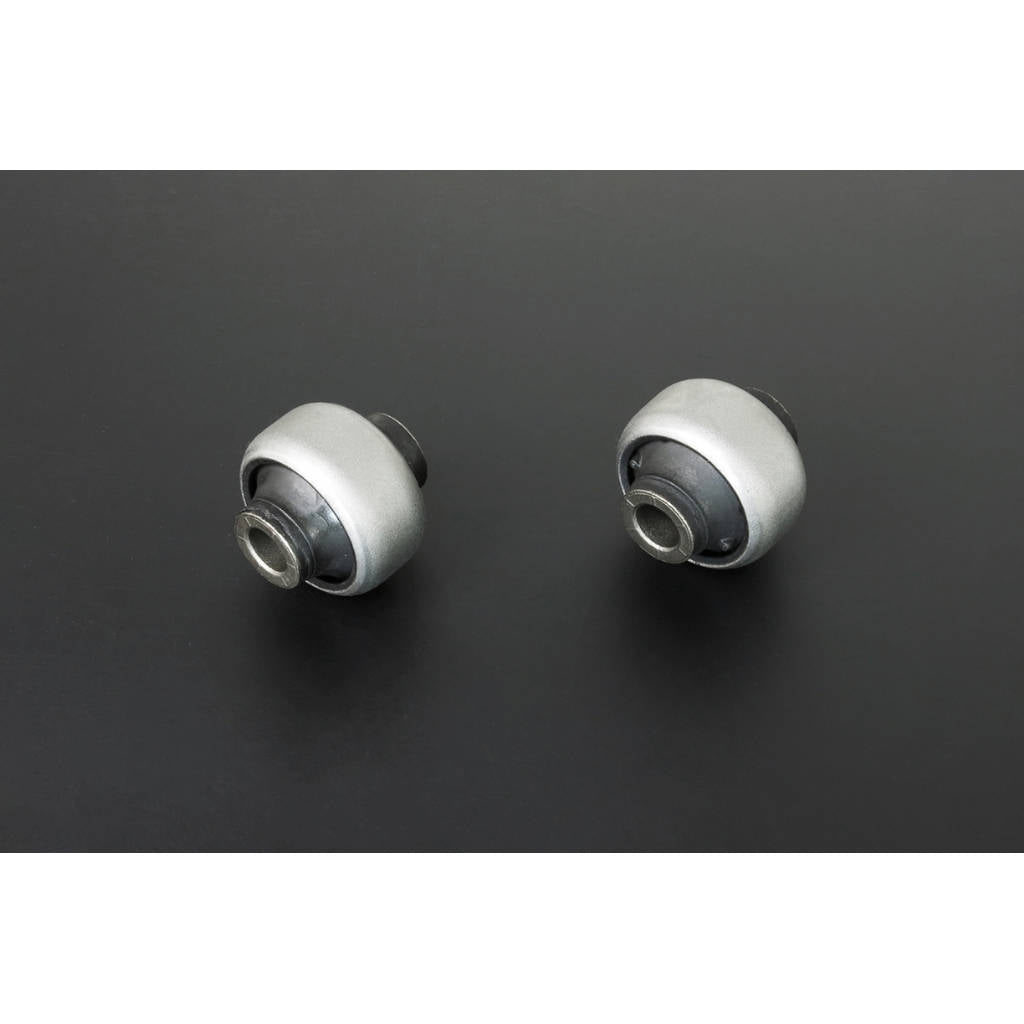 HARDRACE Q0924 Front Lower Arm -Rear Bushing (Harden Rubber) - 2PCS / SET for MAZDA3 BP '19- Photo-0