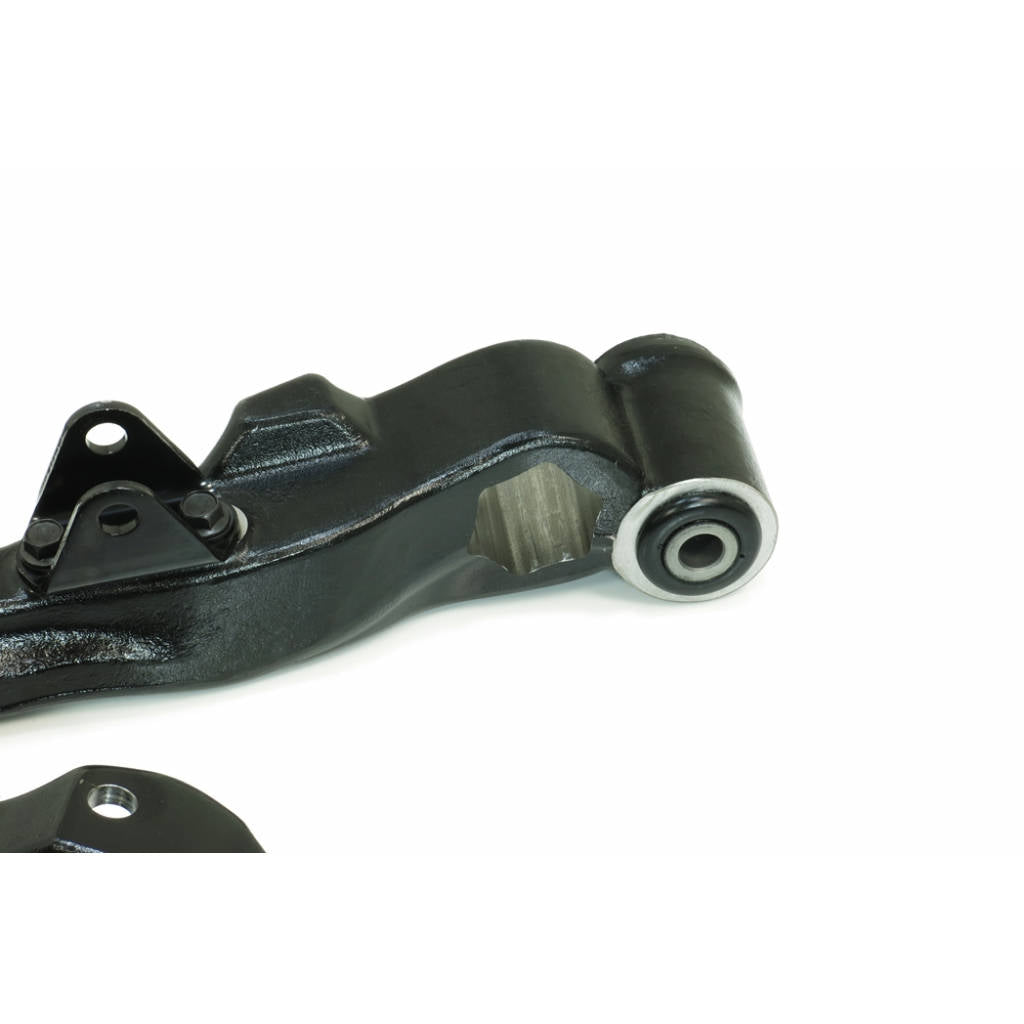 HARDRACE Q0928 Front Lower Arm - OE Replacement (Harden Rubber) - 2PCS / SET for CHEVROLET SILVERADO / GMC SIERRA 1500HD '99-07 / 2500HD / 3500HD '99-10 Photo-5