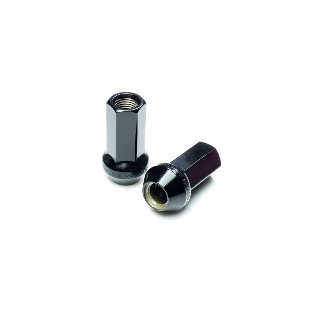 HARDRACE Q0932 Wheel lug nuts - M12 x 1.25, LENGTH: 45mm OPEN-END TYPE, 60° CONICAL SEAT 20PCS / SET Photo-3
