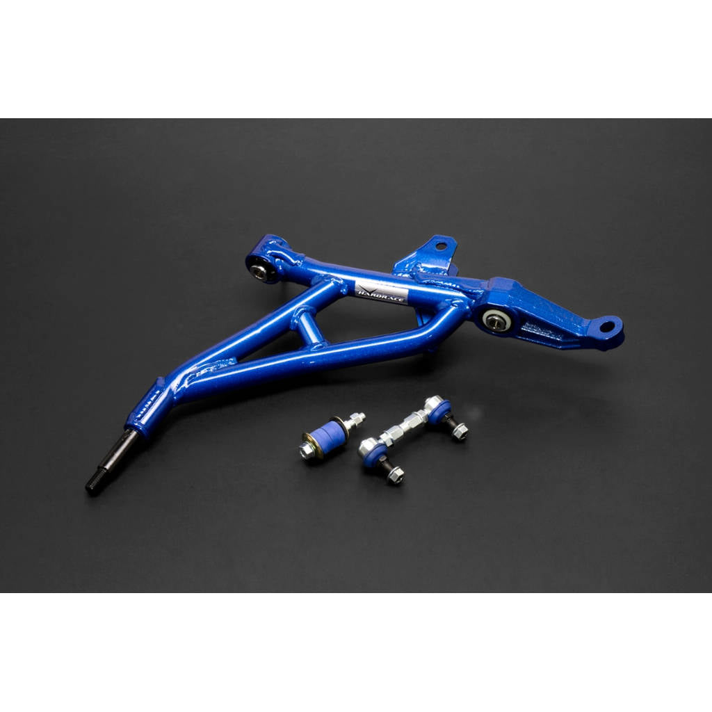 HARDRACE Q0948 Rear Toe Control ARM(Pillow Ball) 2PCS / SET for HONDA CIVIC '92-96 / INTEGRA '94-01 Photo-0