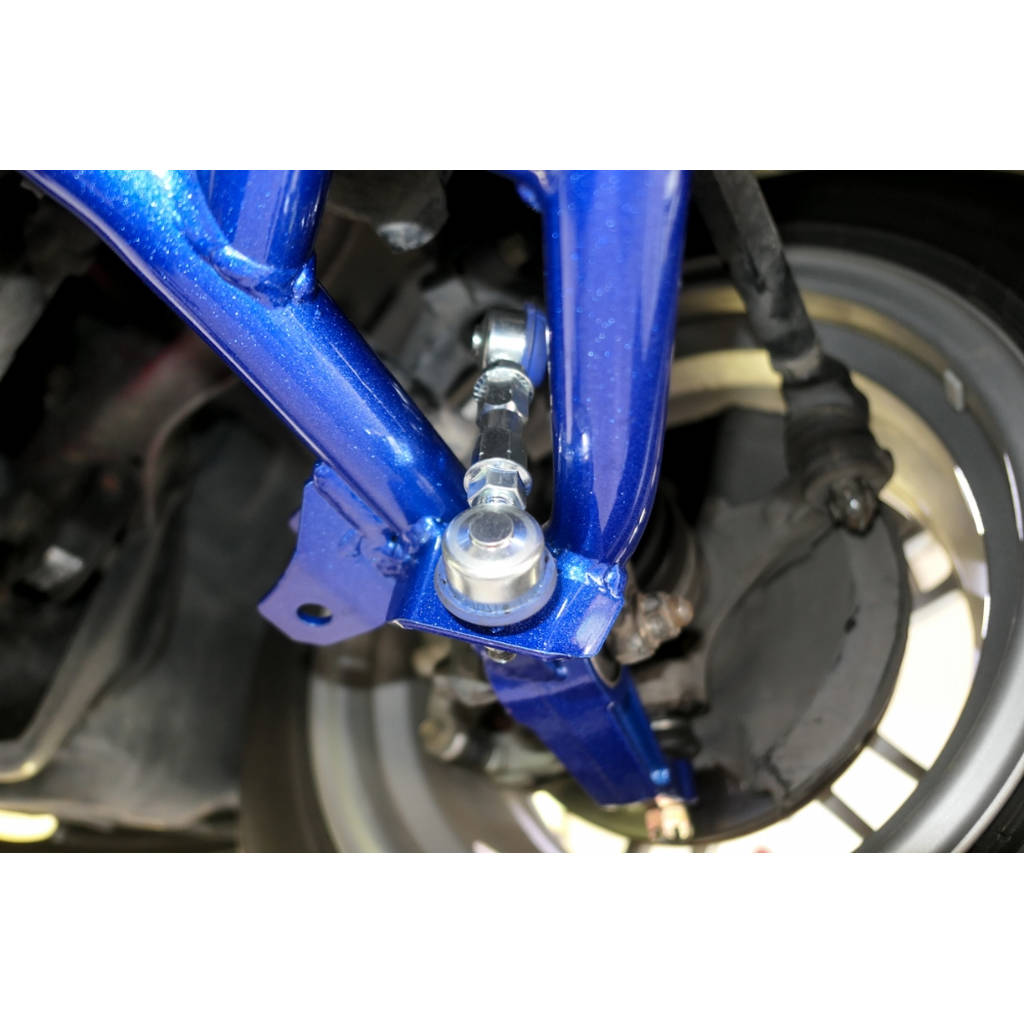 HARDRACE Q0949 Rear Toe Control ARM(Pillow Ball) 2PCS / SET for HONDA CIVIC '92-96 / INTEGRA '94-01 Photo-1