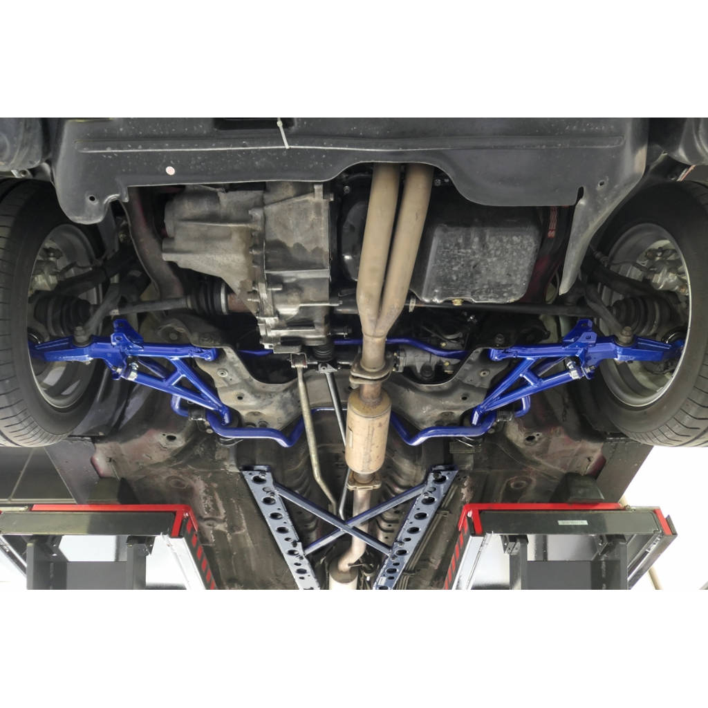 HARDRACE Q0949 Rear Toe Control ARM(Pillow Ball) 2PCS / SET for HONDA CIVIC '92-96 / INTEGRA '94-01 Photo-8