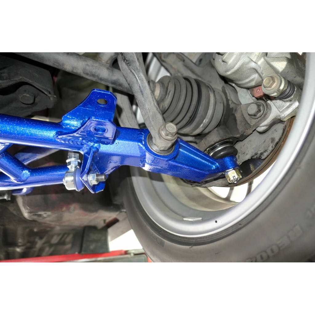 HARDRACE Q0949 Rear Toe Control ARM(Pillow Ball) 2PCS / SET for HONDA CIVIC '92-96 / INTEGRA '94-01 Photo-9
