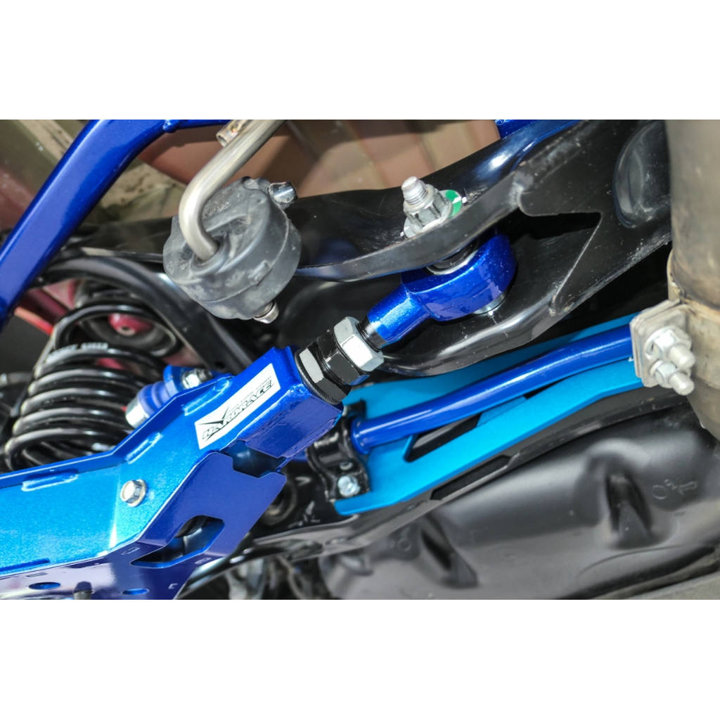 HARDRACE Q0957 Rear Lower Adjustable Arm (Pillow Ball) - 2PCS / SET for HONDA CIVIC '17- FK8 TYPE-R Photo-1