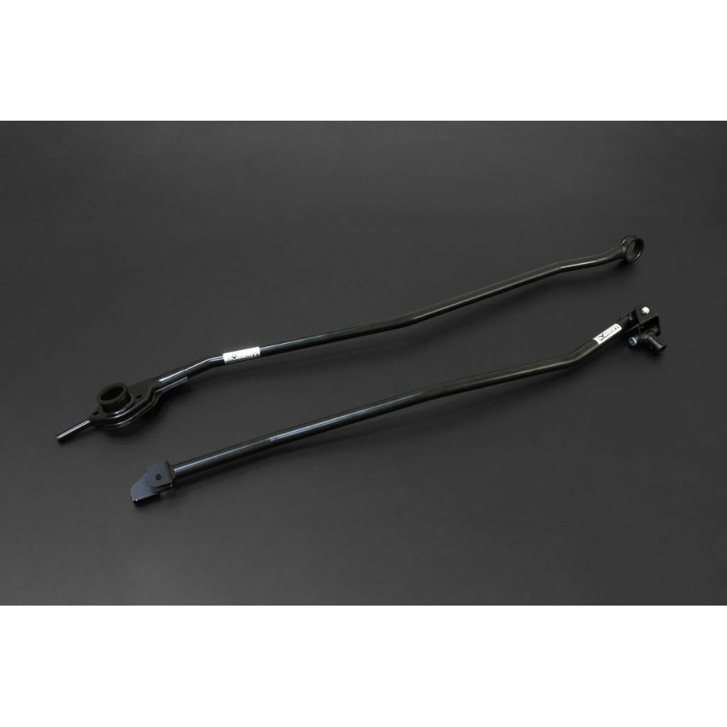 HARDRACE Q0983 SHIFT LINKAGE for B-SERIES SWAP - 2PCS / SET for HONDA CIVIC EG / EK '92-00 / INTEGRA '94-01 Photo-0
