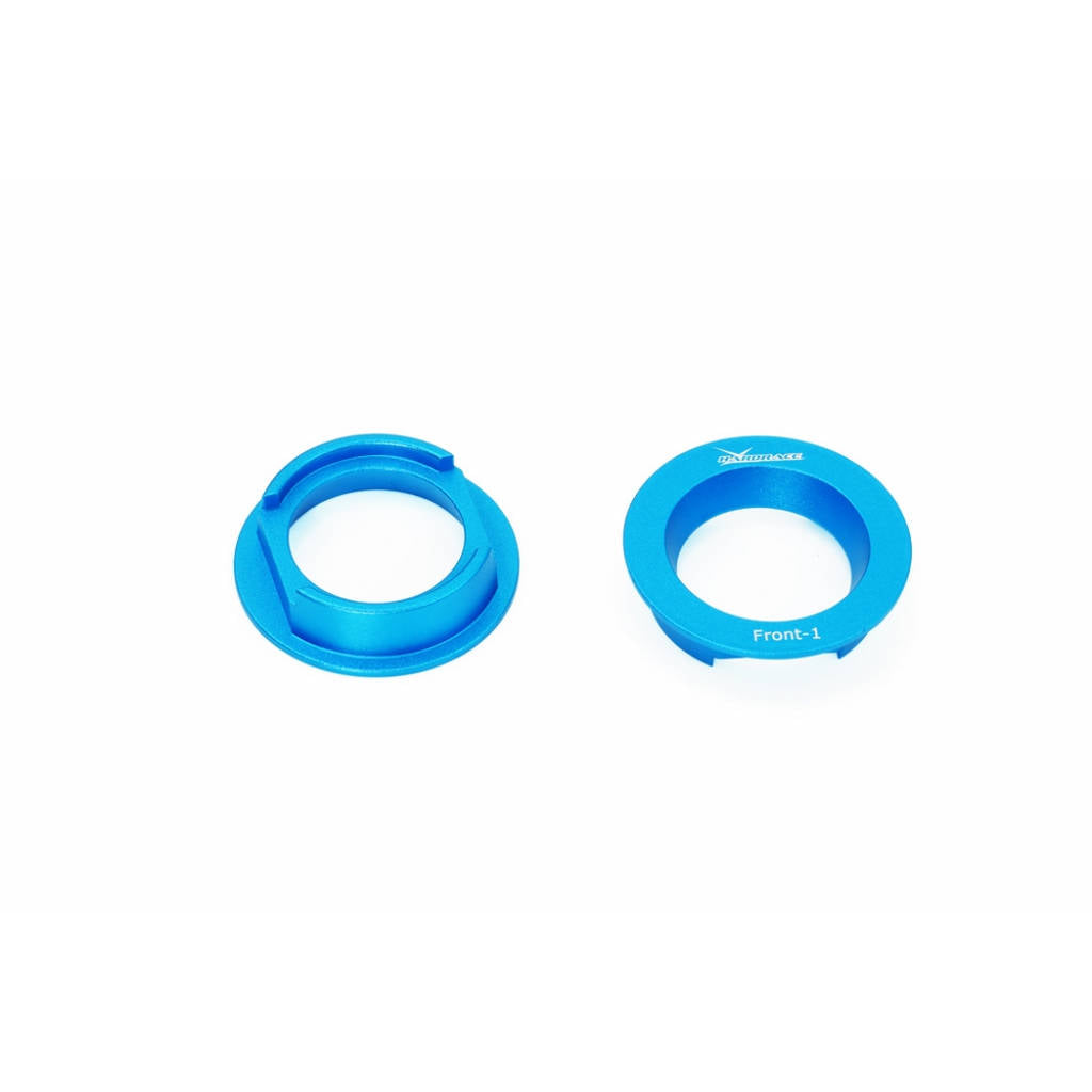 HARDRACE Q0986 Rear Subframe anti-vibration insert - 4PCS / SET (FOR FWD USE) for M-BENZ A '13-19 / B '11-19 / CLA '13-19 / GLA'13-19 Photo-5