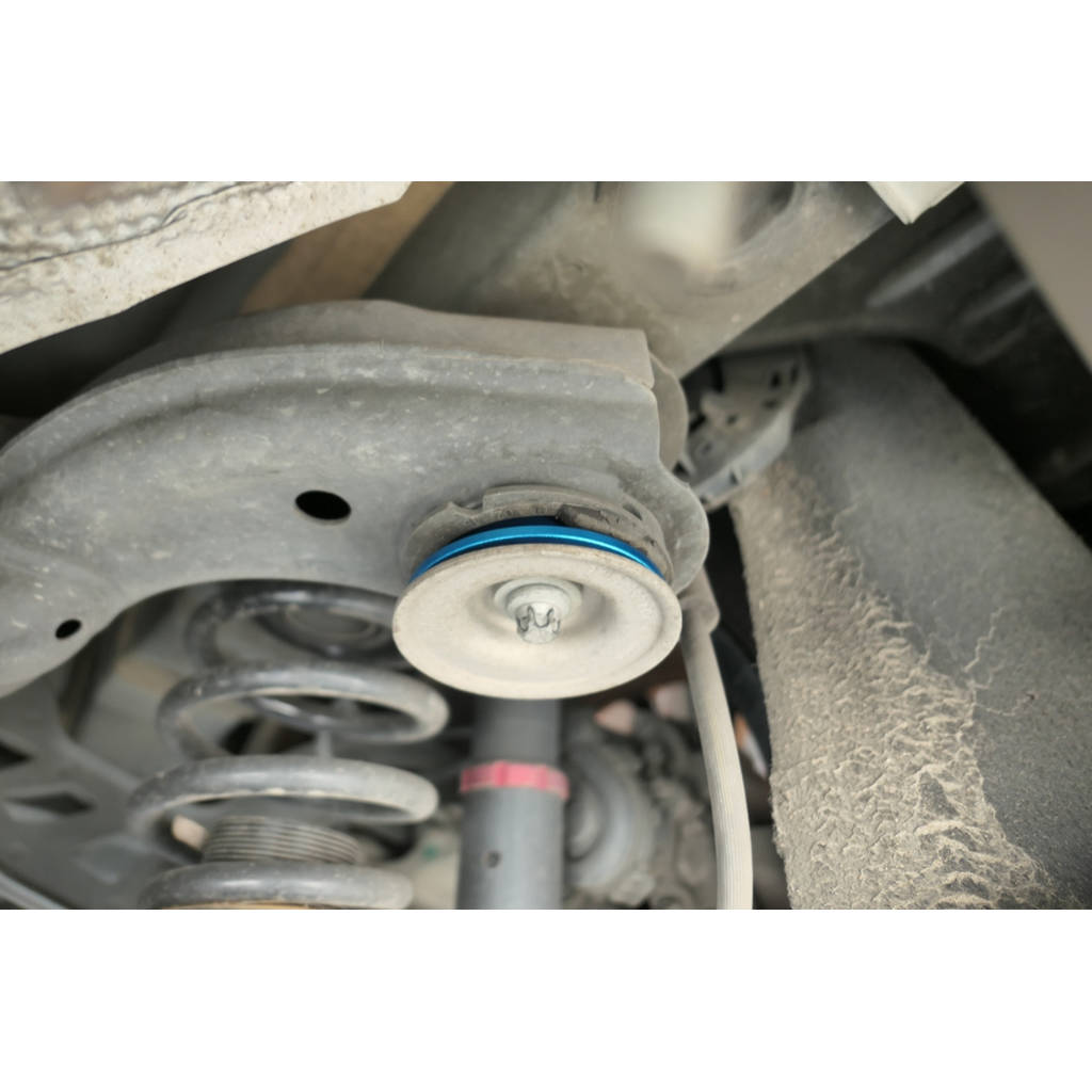 HARDRACE Q0986 Rear Subframe anti-vibration insert - 4PCS / SET (FOR FWD USE) for M-BENZ A '13-19 / B '11-19 / CLA '13-19 / GLA'13-19 Photo-6