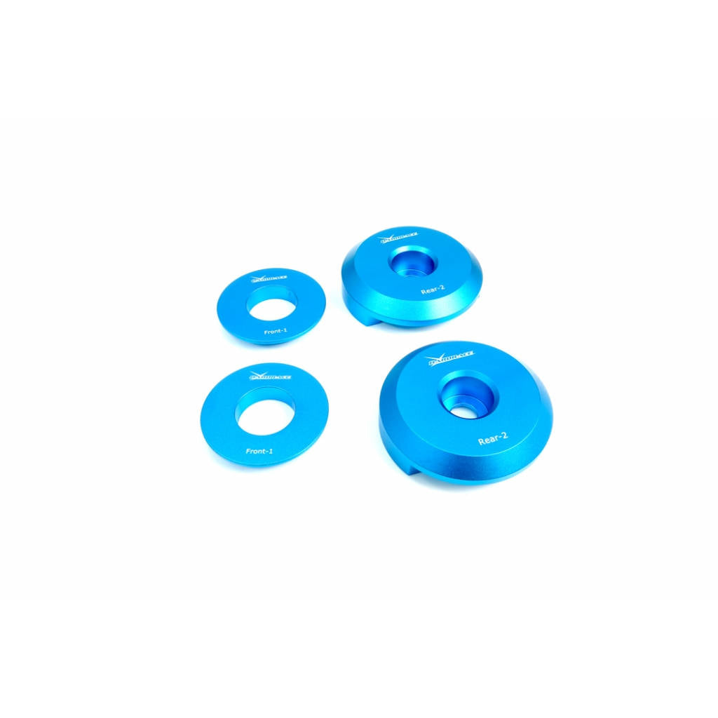 HARDRACE Q0987 Rear Subframe anti-vibration insert - 4PCS / SET for M-BENZ C-CLASS '15-21 / GLC '15- / E-CLASS '17- Photo-2