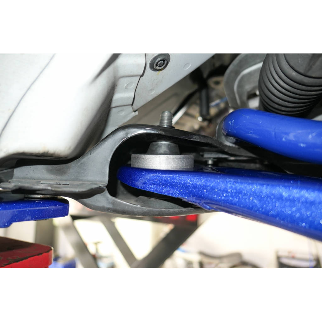HARDRACE Q1017 Front Lower Control Arm (ROLL CENTER ADJUSTER / Harden Rubber) - 2PCS / SET for HONDA FIT GR '20- Photo-1