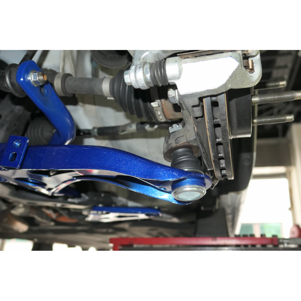 HARDRACE Q1017 Front Lower Control Arm (ROLL CENTER ADJUSTER / Harden Rubber) - 2PCS / SET for HONDA FIT GR '20- Photo-9