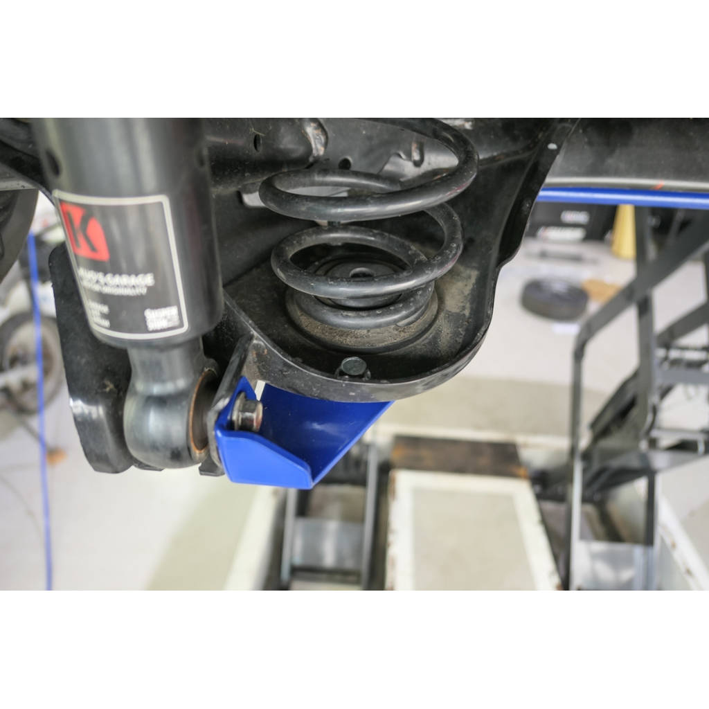 HARDRACE Q1019 Rear ADD ON Sway Bar, 15mm - 3PCS / SET for HONDA FIT GR '20- Photo-1