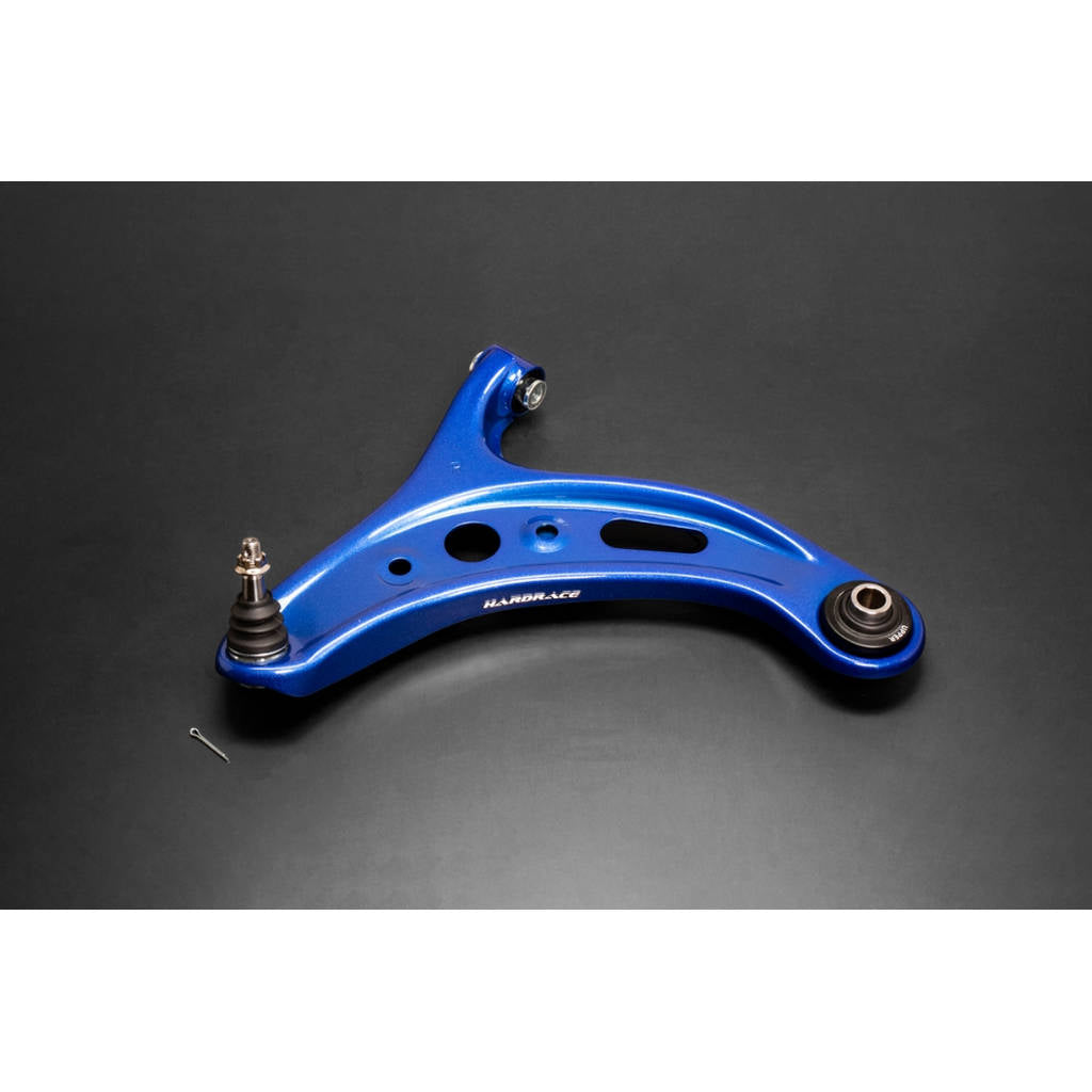 HARDRACE Q1044 Front Lower Control Arm + RC ADJUSTER (Pillow Ball) - 2PCS / SET for SUBARU BRZ '22- ZD8 Photo-0