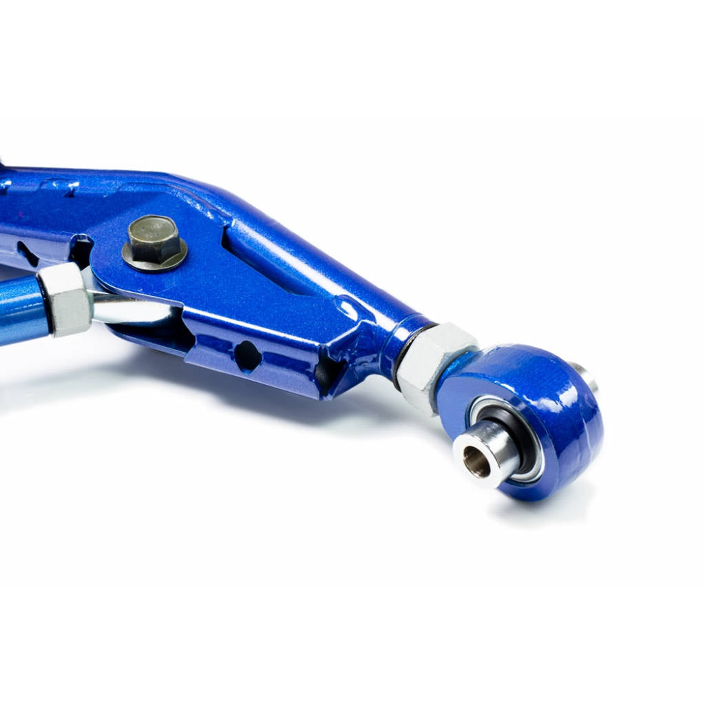 HARDRACE Q1045 ADJ.Front Lower Control Arm (Pillow Ball + RC ADJUSTER) - 6PCS / SET for SUBARU BRZ '22- ZD8 Photo-4