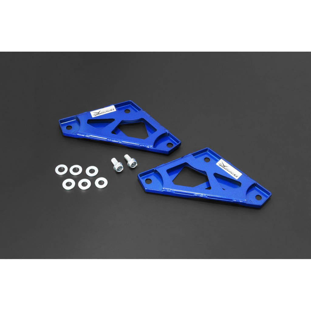 HARDRACE Q1057 Front Lower REINFORCEMENT PLATE - 2PCS / SET for HONDA FIT GR '20- Photo-0