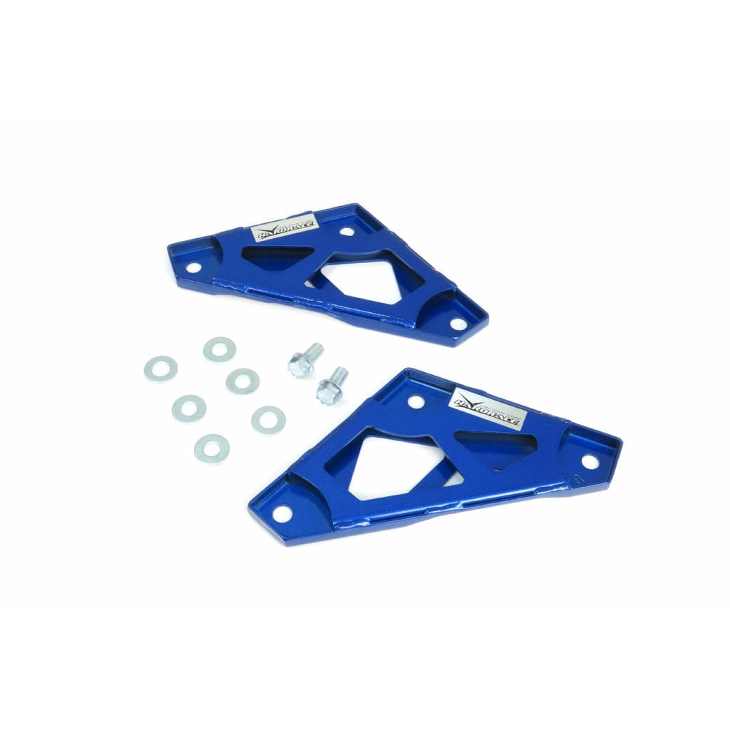HARDRACE Q1057 Front Lower REINFORCEMENT PLATE - 2PCS / SET for HONDA FIT GR '20- Photo-3