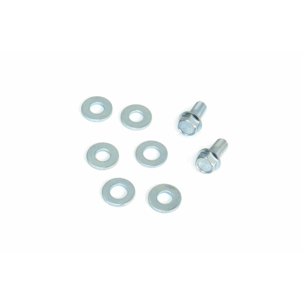HARDRACE Q1057 Front Lower REINFORCEMENT PLATE - 2PCS / SET for HONDA FIT GR '20- Photo-6
